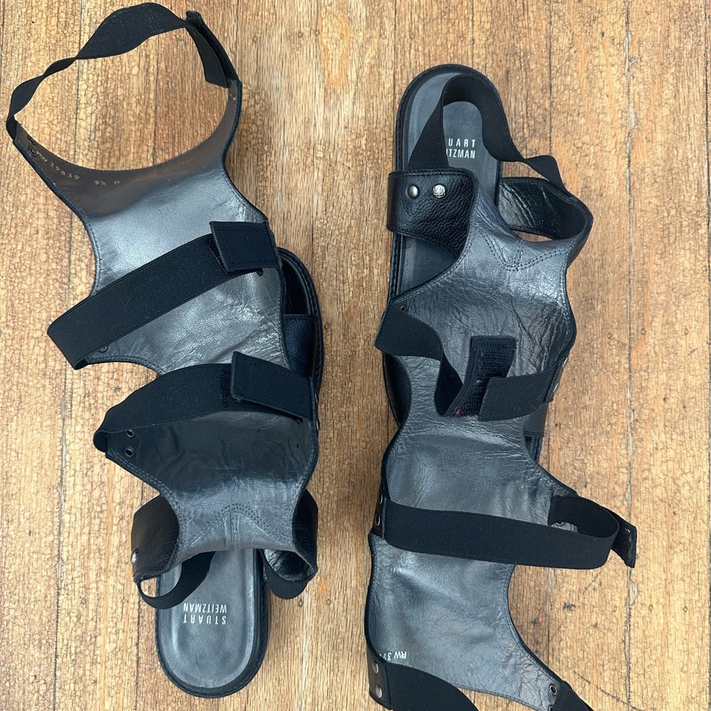 Stuart Weitzman Backview Gladiator Sandals - image 6